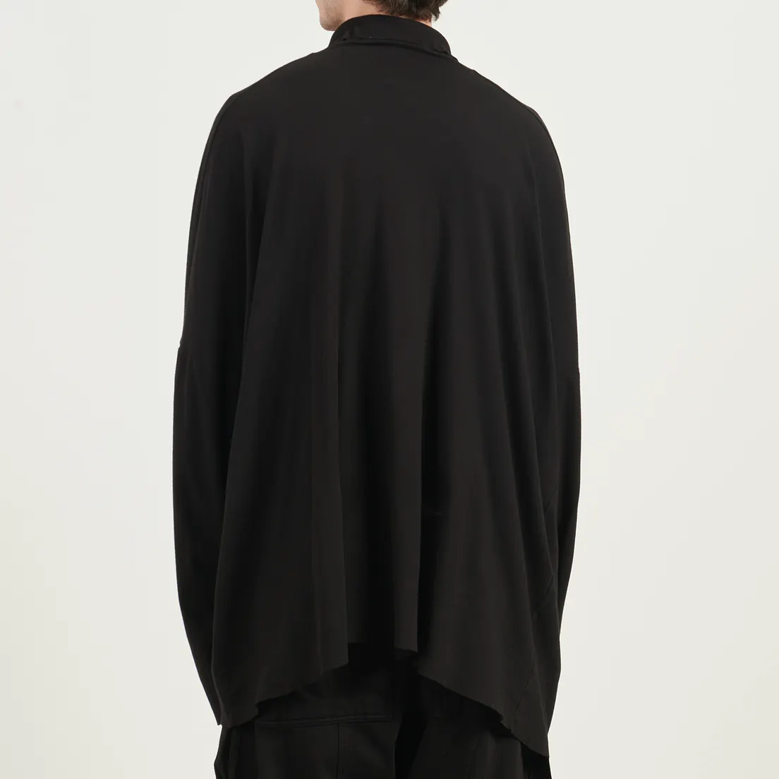 Rick Owens DRKSHDW Мужская толстовка Concordians Jumbo Tabard