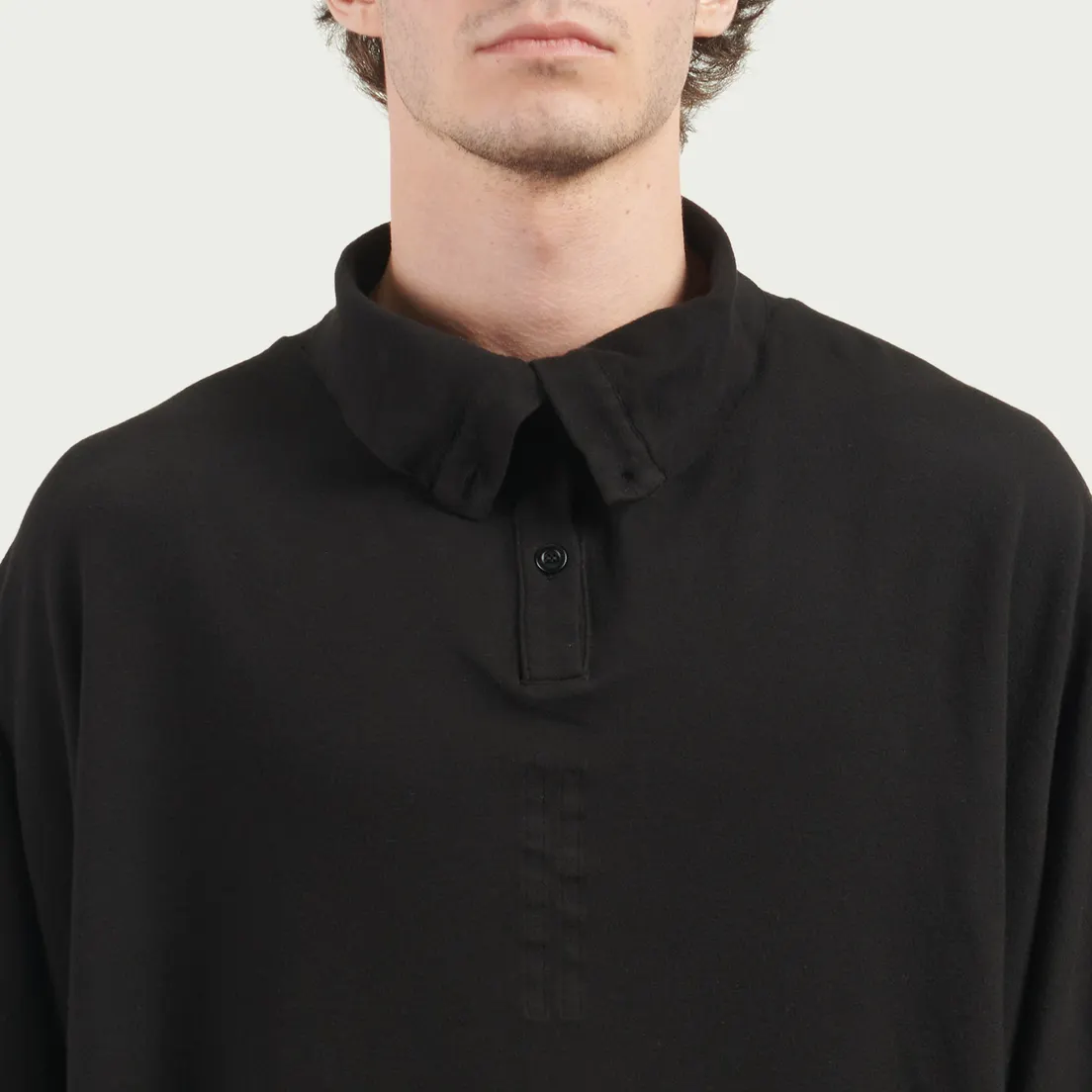 Rick Owens DRKSHDW Мужская толстовка Concordians Jumbo Tabard