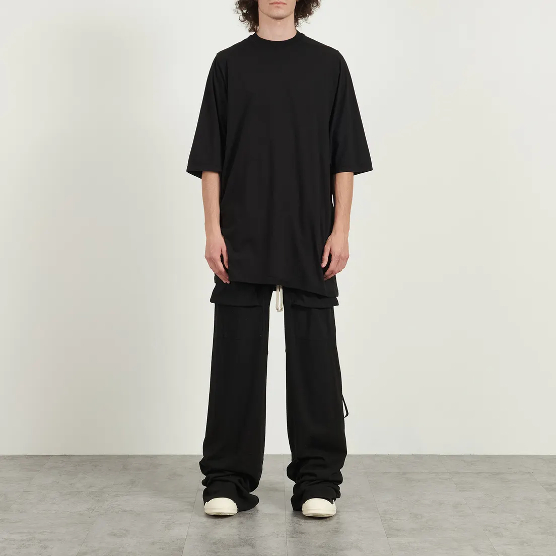 Rick Owens DRKSHDW Мужская футболка Concordians Jumbo