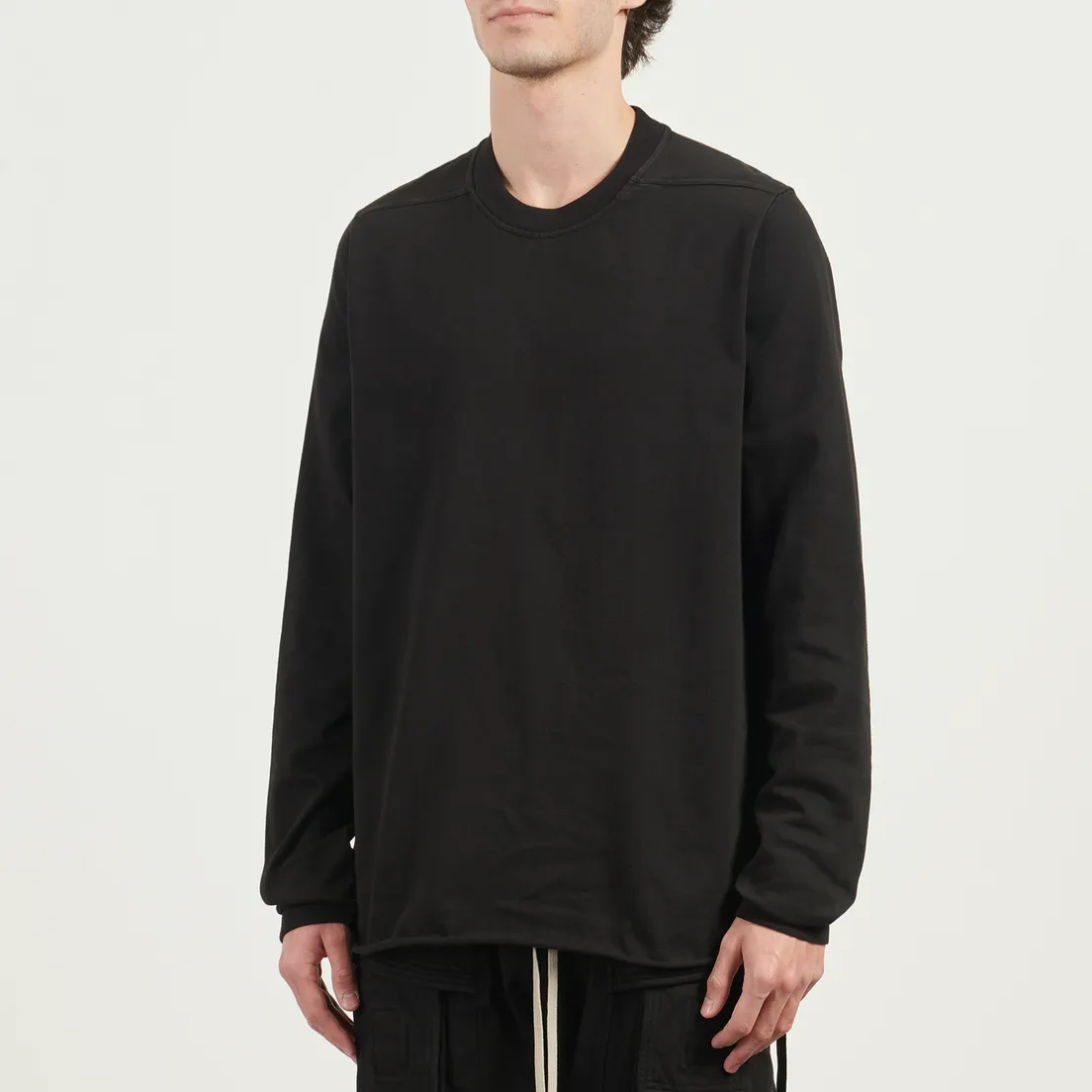 Rick Owens DRKSHDW Мужская толстовка Concordians Crewneck