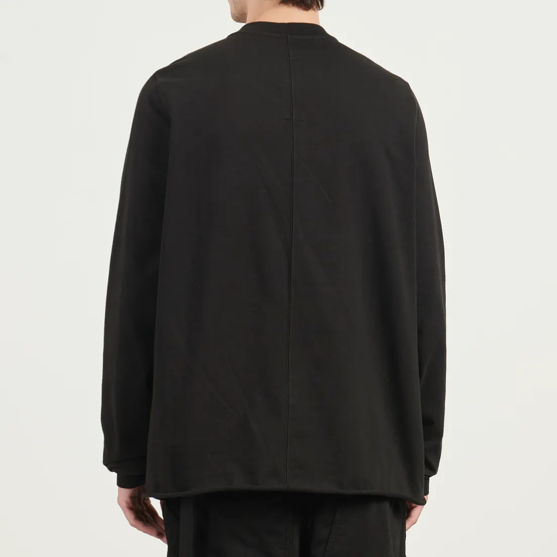 Rick Owens DRKSHDW Мужская толстовка Concordians Crewneck