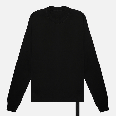 Мужская толстовка Rick Owens DRKSHDW Concordians Crewneck, цвет чёрный, размер M