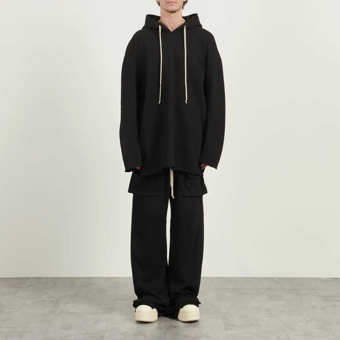 Rick Owens DRKSHDW Мужская толстовка Concordians Peter Hoodie