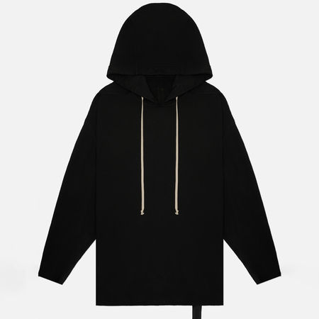 Мужская толстовка Rick Owens DRKSHDW Concordians Peter Hoodie, цвет чёрный, размер M