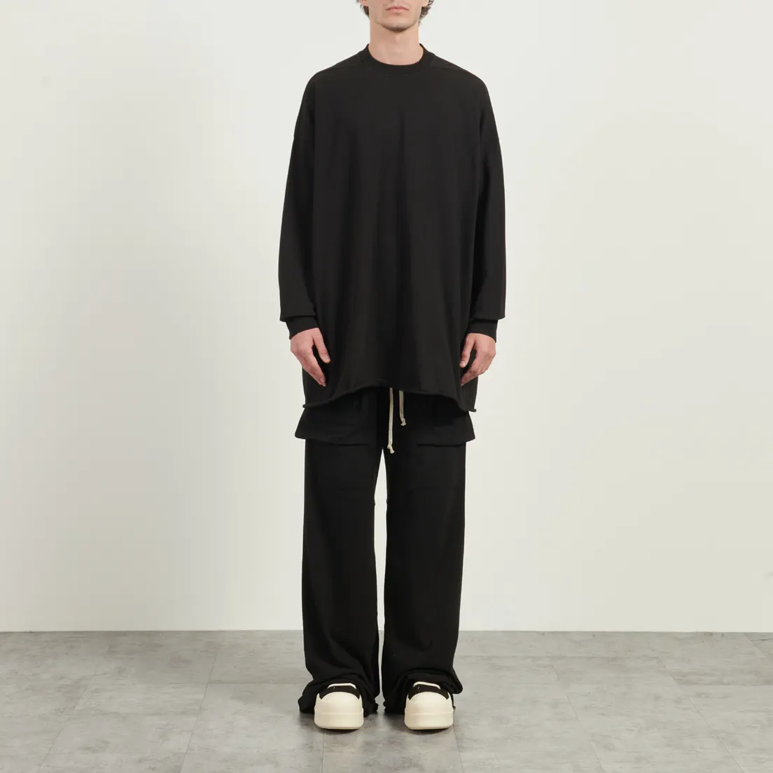 Rick Owens DRKSHDW Мужская толстовка Concordians Tommy