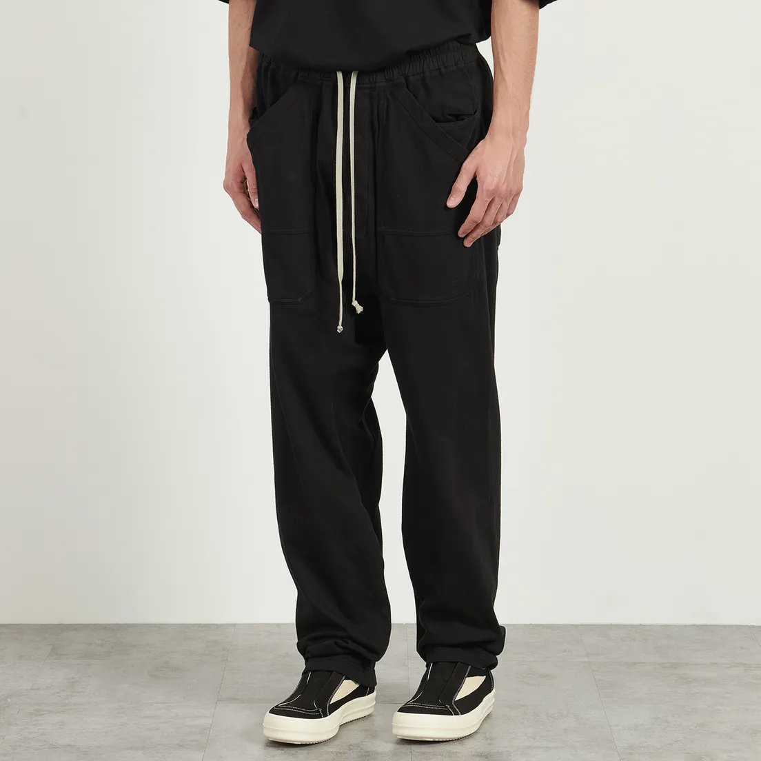 Rick Owens DRKSHDW Мужские брюки Concordians Classic Cargo Drawstring