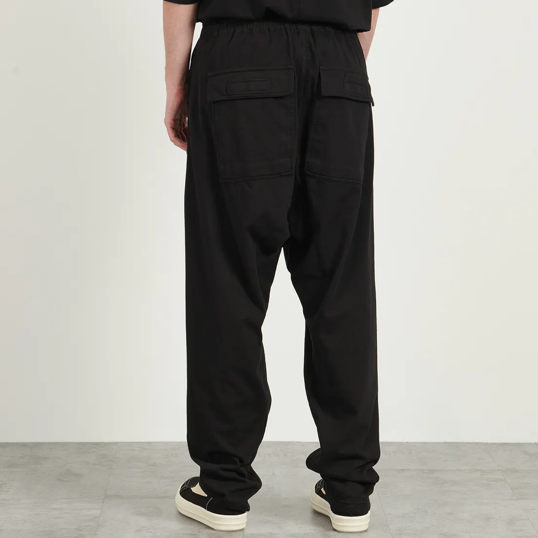 Rick Owens DRKSHDW Мужские брюки Concordians Classic Cargo Drawstring