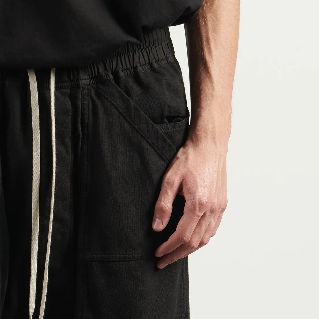 Rick Owens DRKSHDW Мужские брюки Concordians Classic Cargo Drawstring
