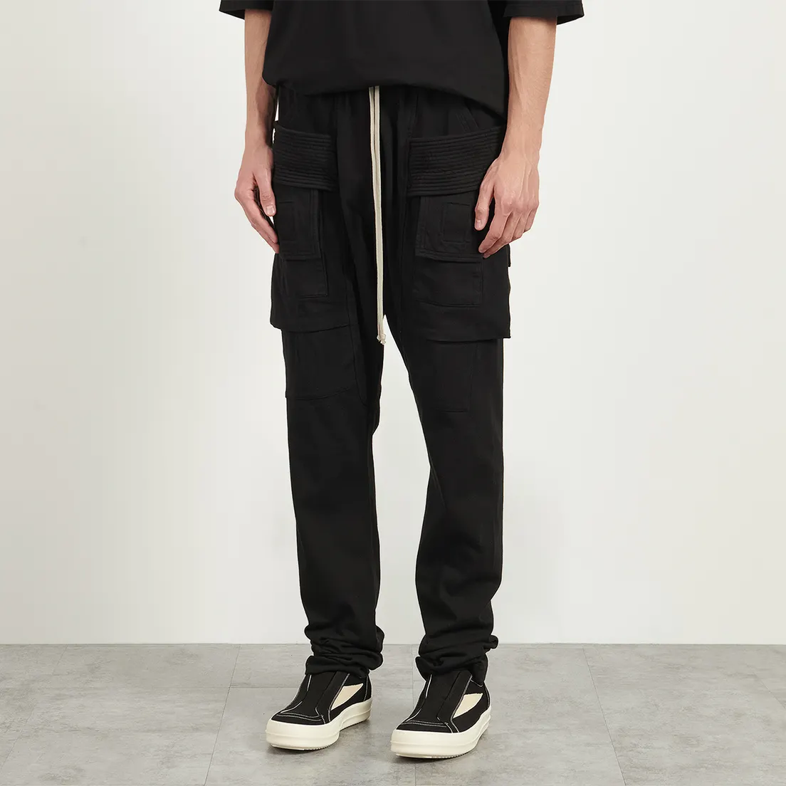 Rick Owens DRKSHDW Мужские брюки Concordians Creatch Cargo Drawstring