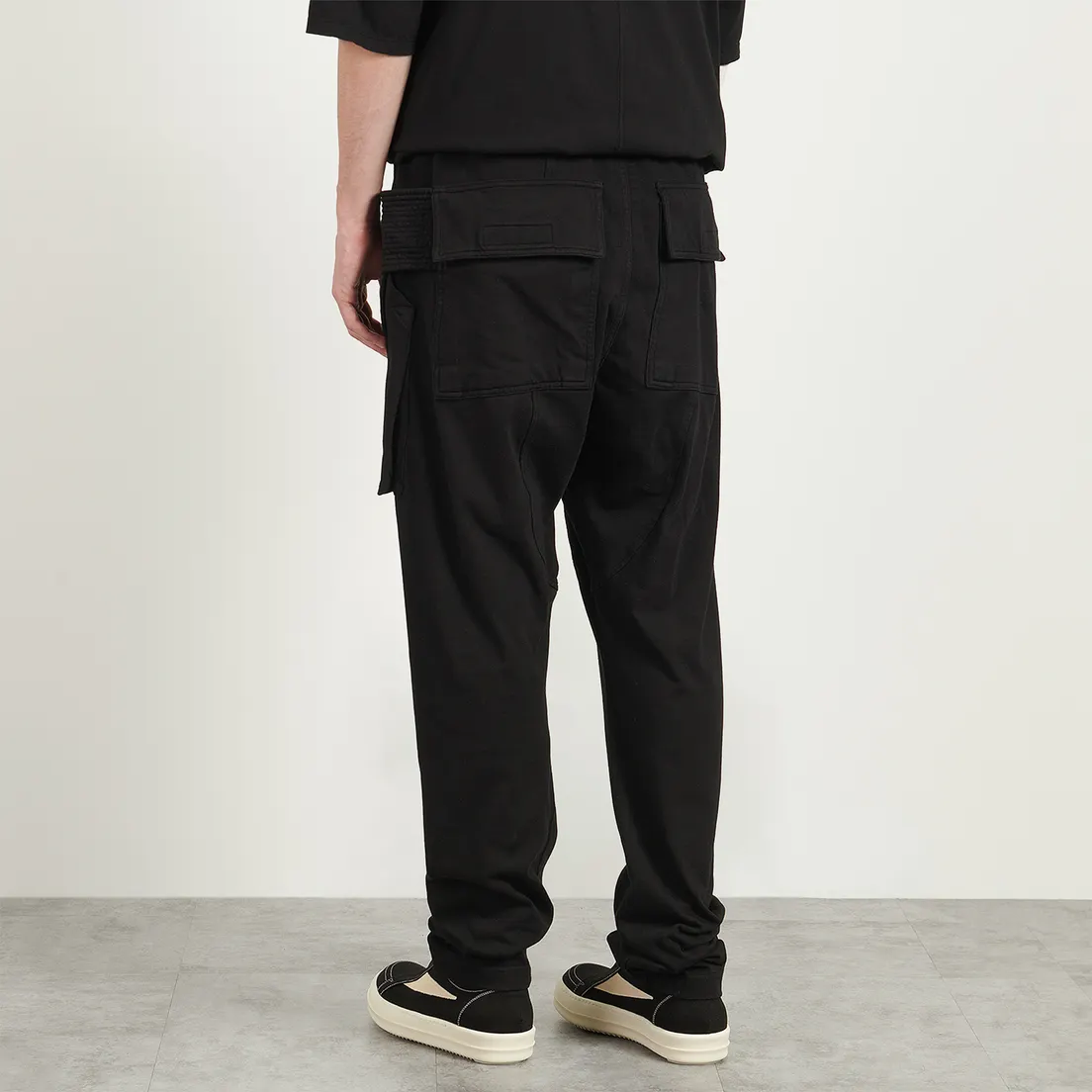 Rick Owens DRKSHDW Мужские брюки Concordians Creatch Cargo Drawstring