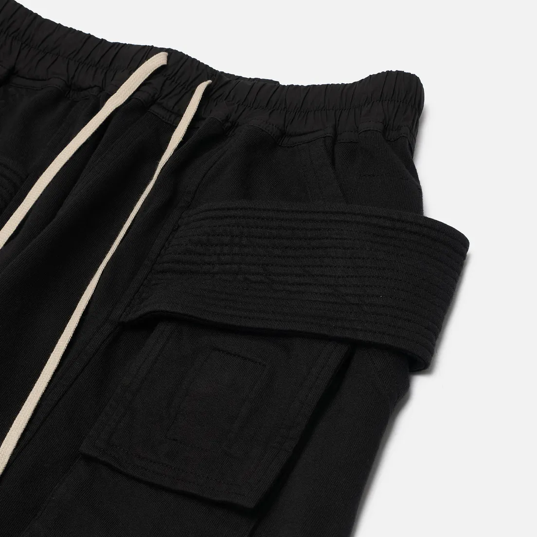 Rick Owens DRKSHDW Мужские брюки Concordians Creatch Cargo Drawstring