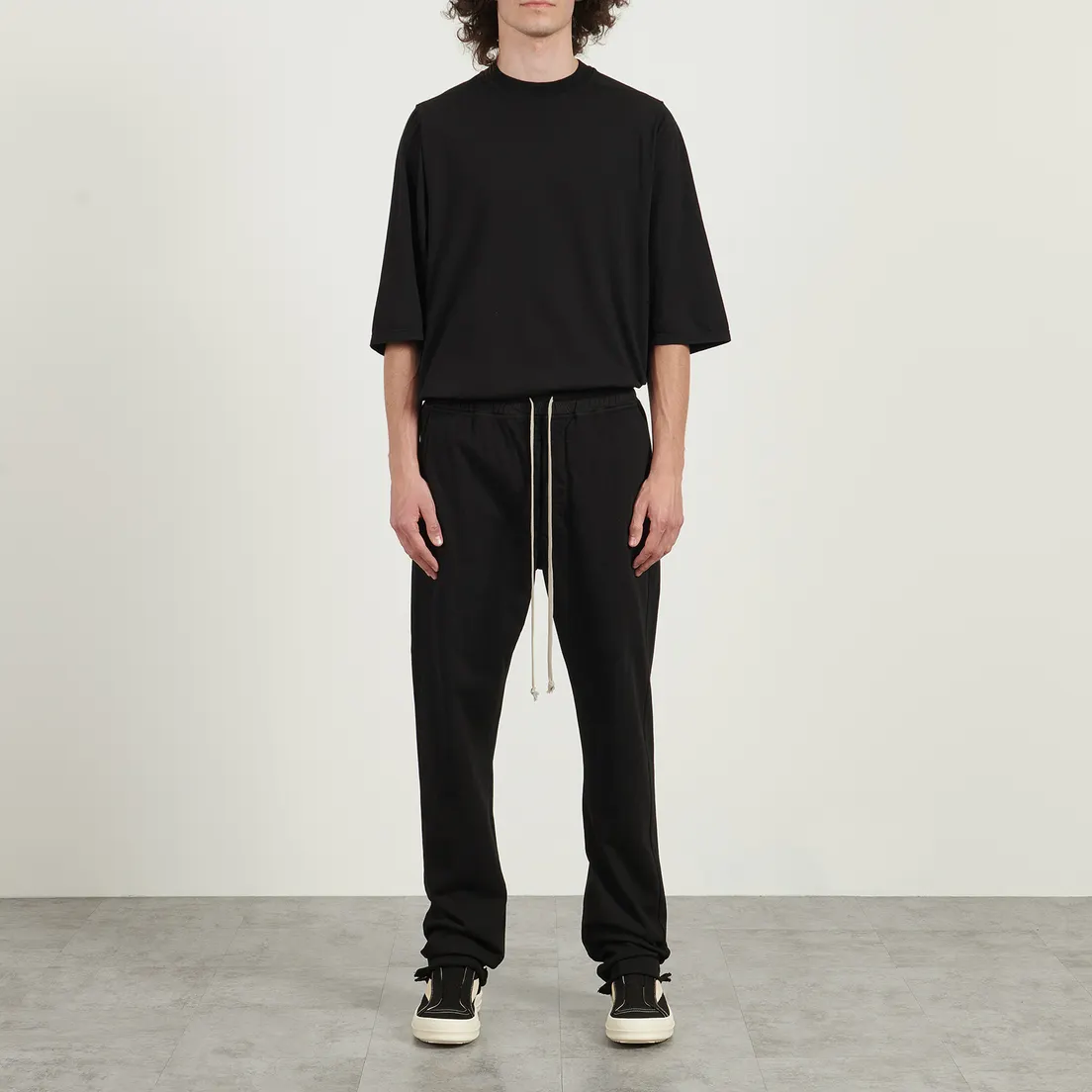 Rick Owens DRKSHDW Мужские брюки Concordians Berlin Drawstring