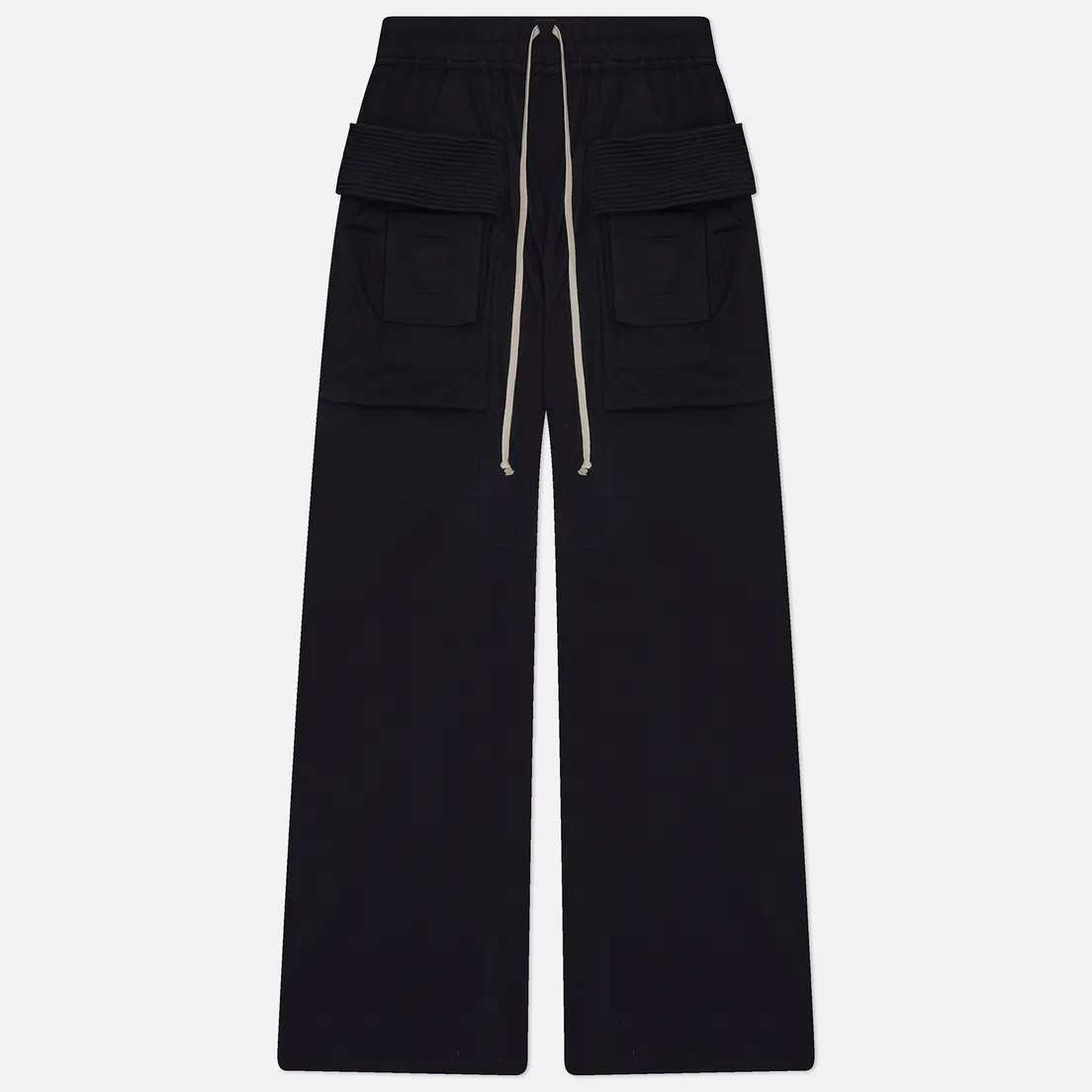 Rick Owens DRKSHDW Мужские брюки Concordians Creatch Wide Cargo Drawstring