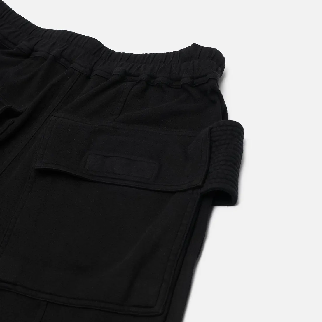 Rick Owens DRKSHDW Мужские брюки Concordians Creatch Wide Cargo Drawstring