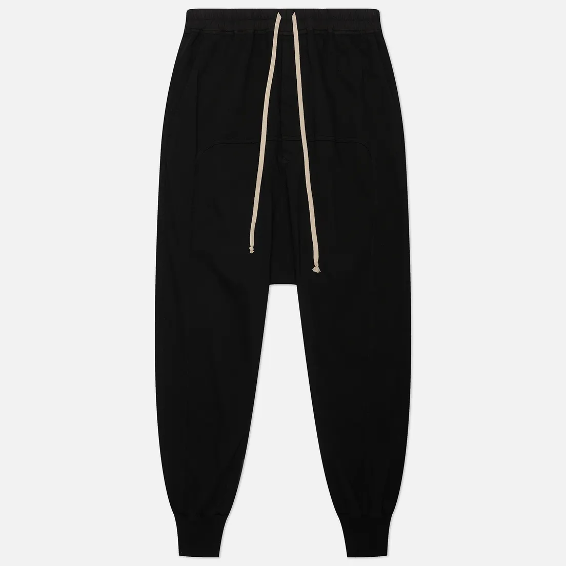 Rick Owens DRKSHDW Мужские брюки Concordians Prisoner Drawstring