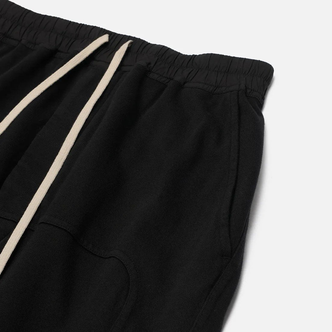 Rick Owens DRKSHDW Мужские брюки Concordians Prisoner Drawstring