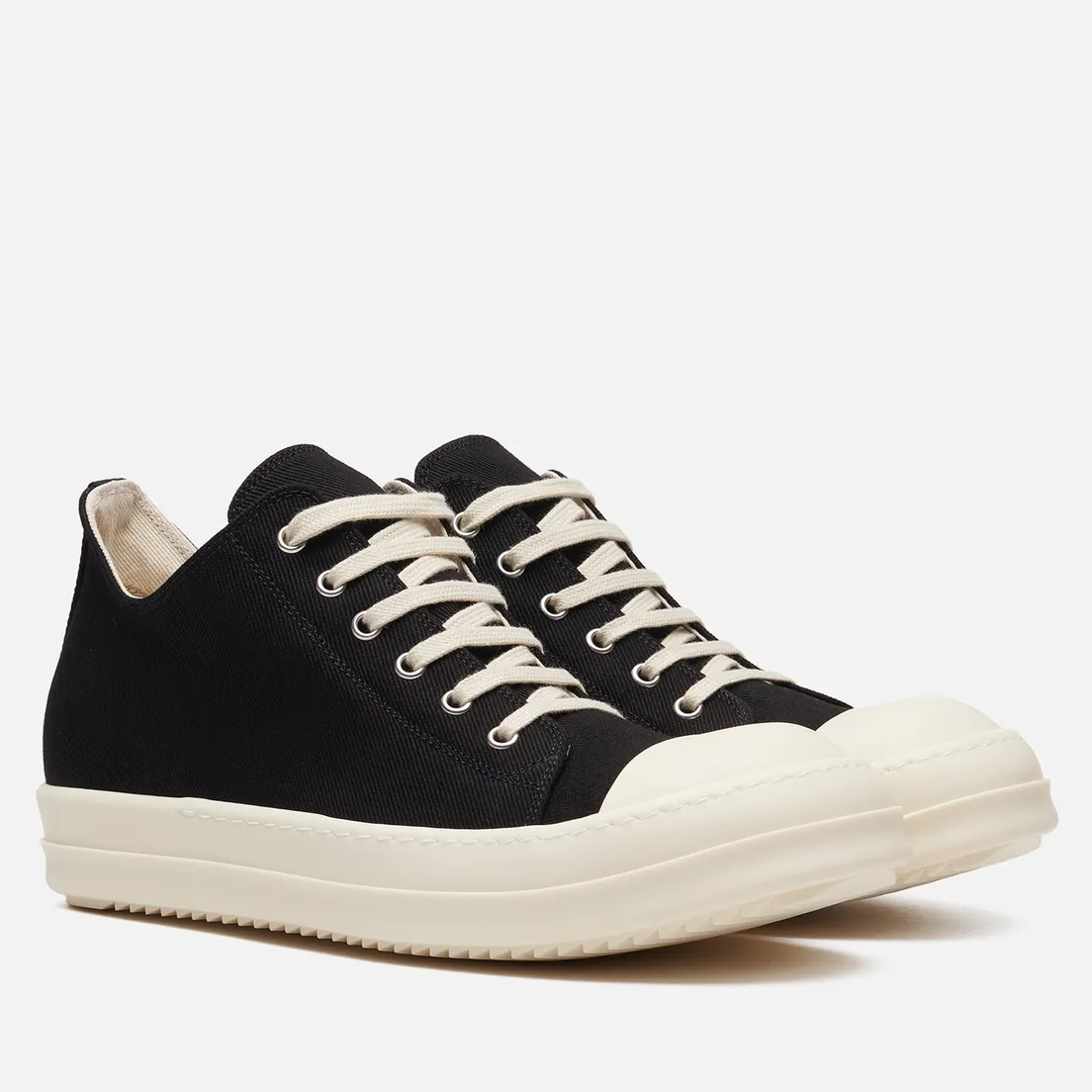 Rick Owens DRKSHDW Мужские кроссовки Concordians Denim Low