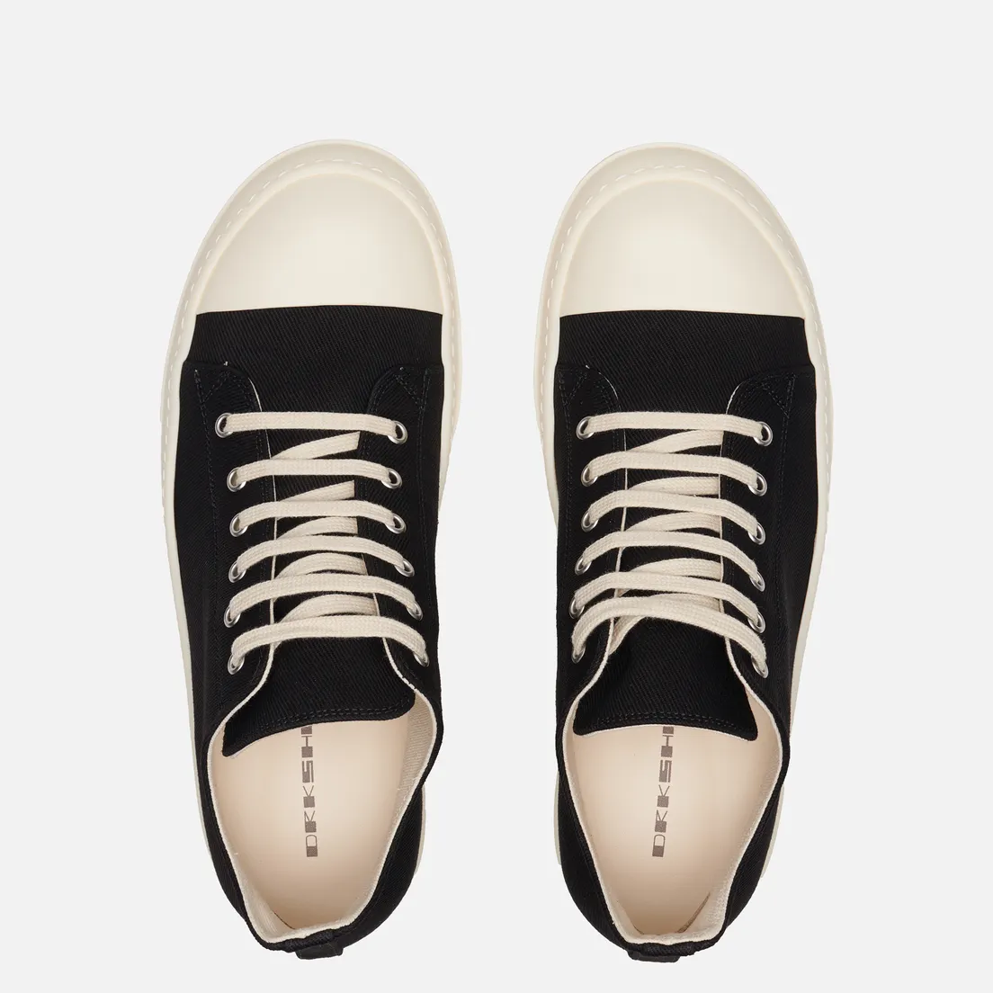 Rick Owens DRKSHDW Мужские кроссовки Concordians Denim Low