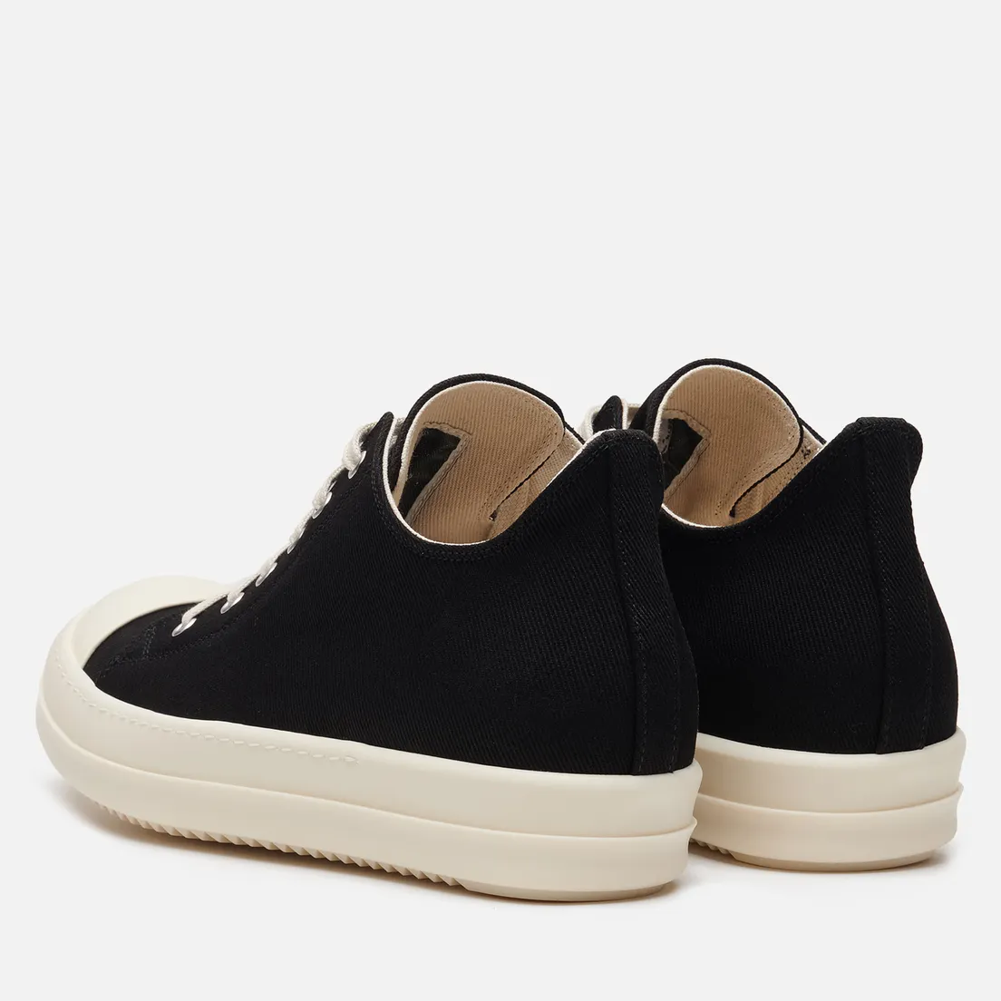 Rick Owens DRKSHDW Мужские кроссовки Concordians Denim Low