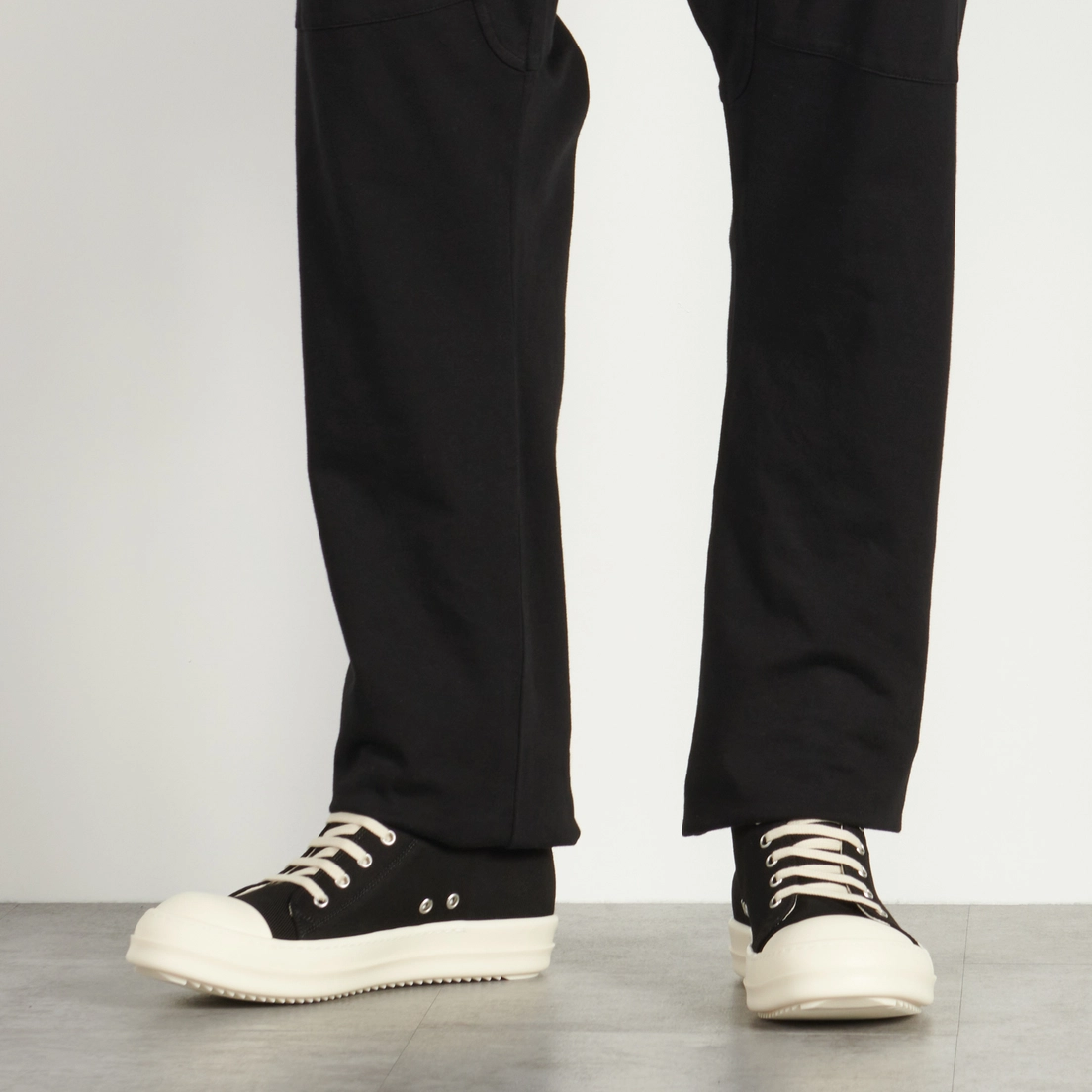 Мужские кроссовки Rick Owens DRKSHDW Concordians Denim Low