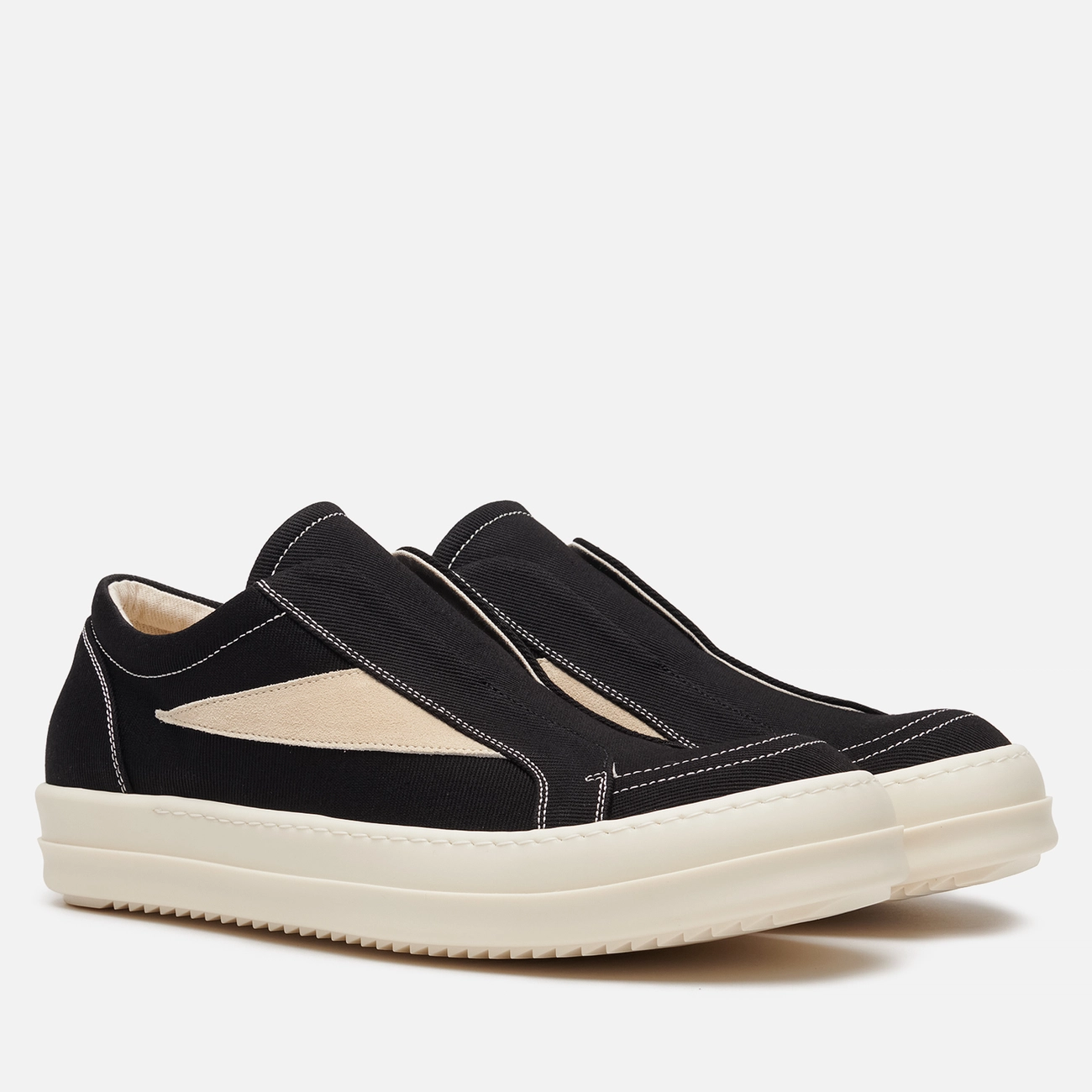 Мужские кроссовки Rick Owens DRKSHDW Concordians Denim Laceless