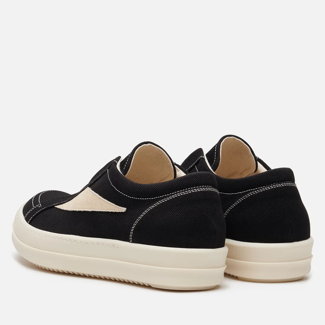 Rick Owens DRKSHDW Мужские кроссовки Concordians Denim Laceless Vintage