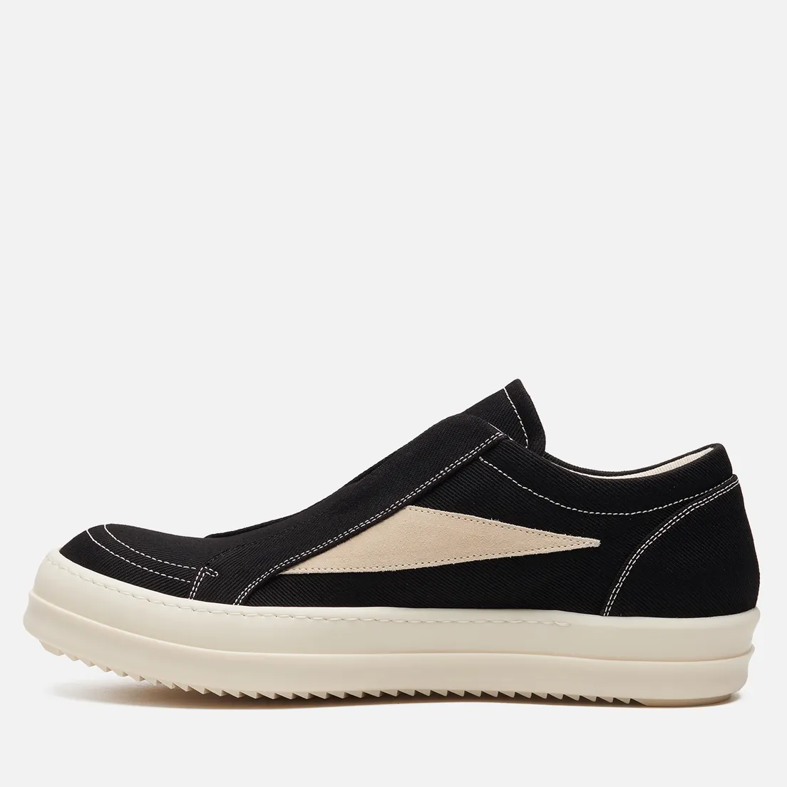 Rick Owens DRKSHDW Мужские кроссовки Concordians Denim Laceless Vintage