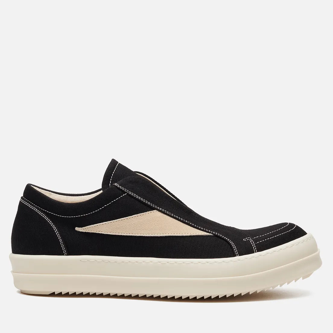 Rick Owens DRKSHDW Мужские кроссовки Concordians Denim Laceless Vintage