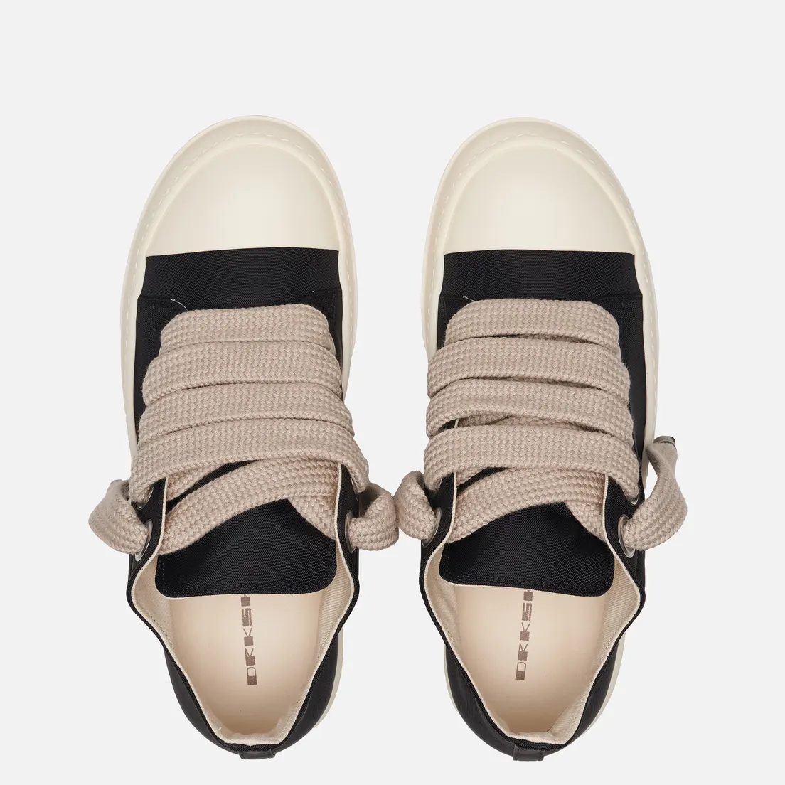 Rick Owens DRKSHDW Мужские кроссовки Concordians Jumbolace Low