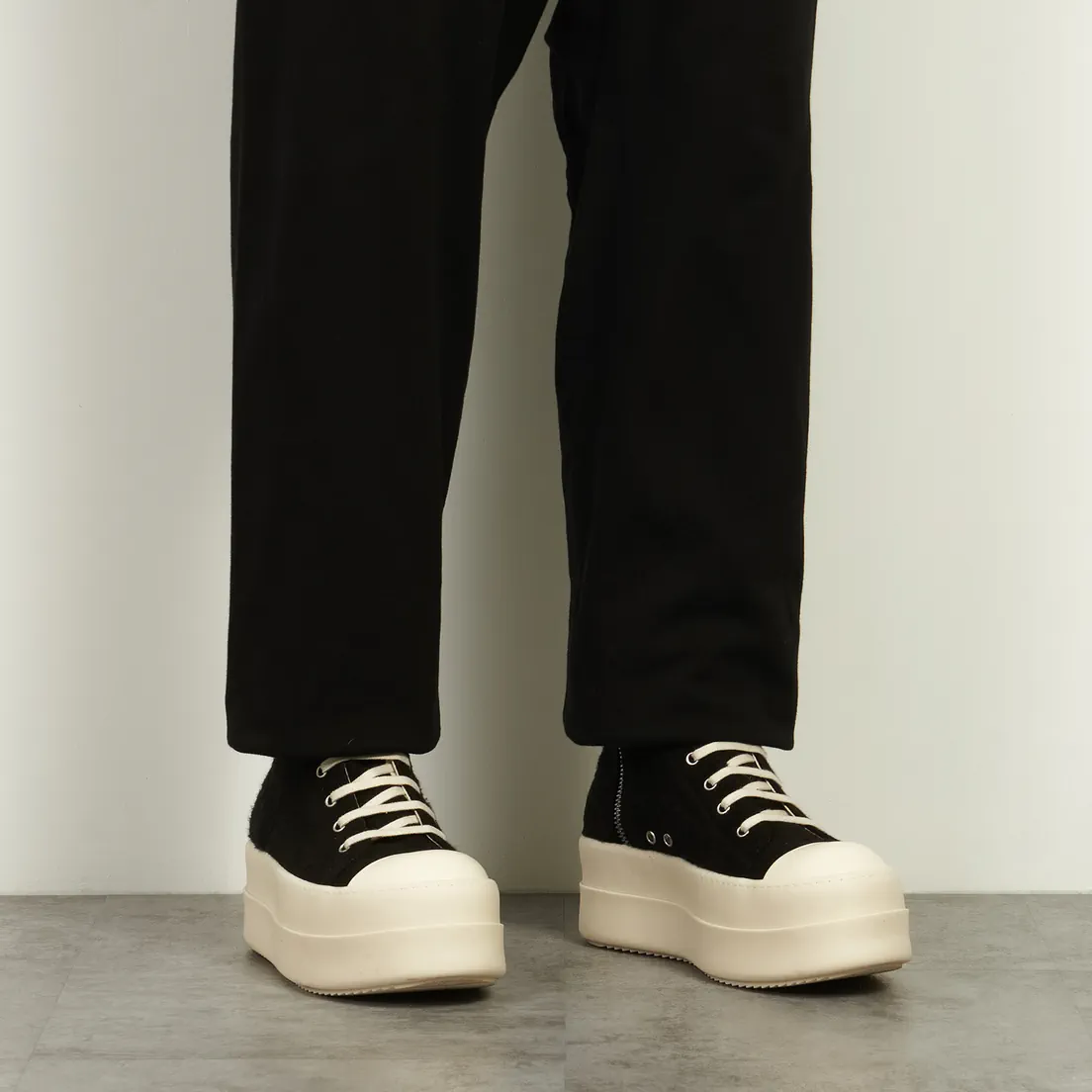Rick Owens DRKSHDW Мужские кроссовки Concordians Double Bumper
