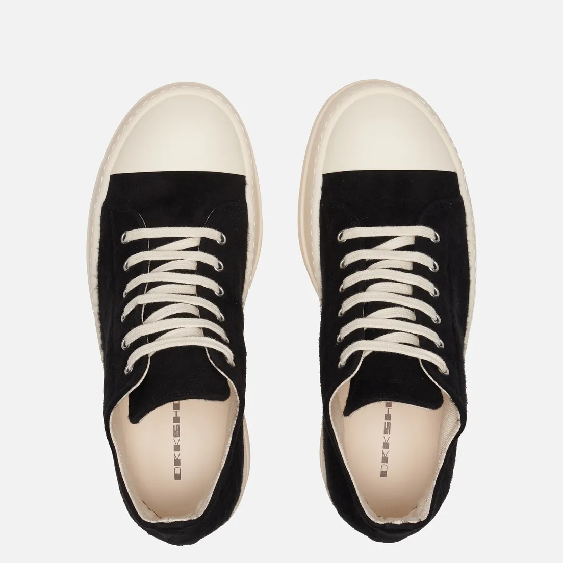 Rick Owens DRKSHDW Мужские кроссовки Concordians Double Bumper Low