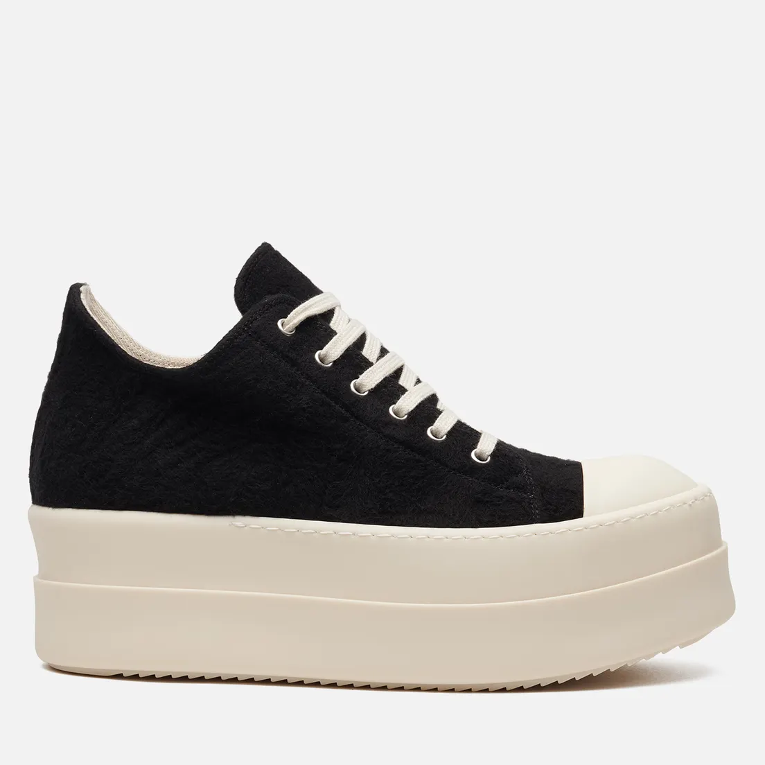 Rick Owens DRKSHDW Мужские кроссовки Concordians Double Bumper Low
