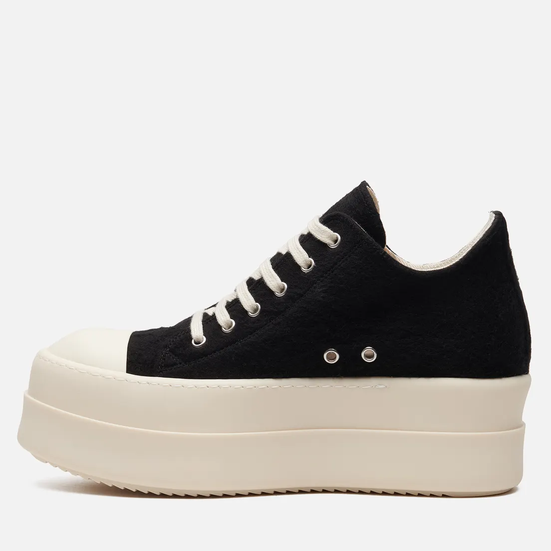 Rick Owens DRKSHDW Мужские кроссовки Concordians Double Bumper Low