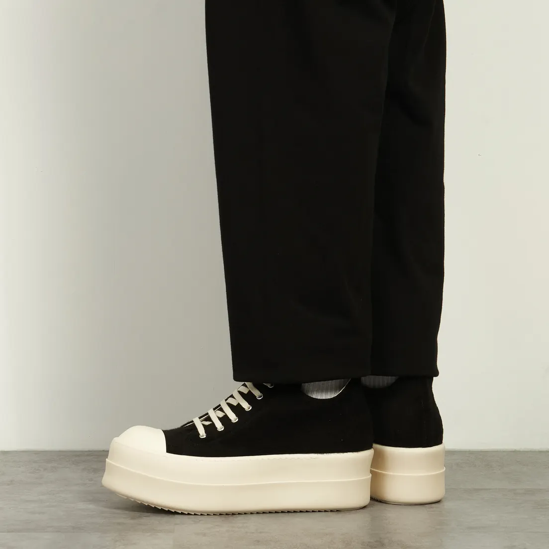 Rick Owens DRKSHDW Мужские кроссовки Concordians Double Bumper Low