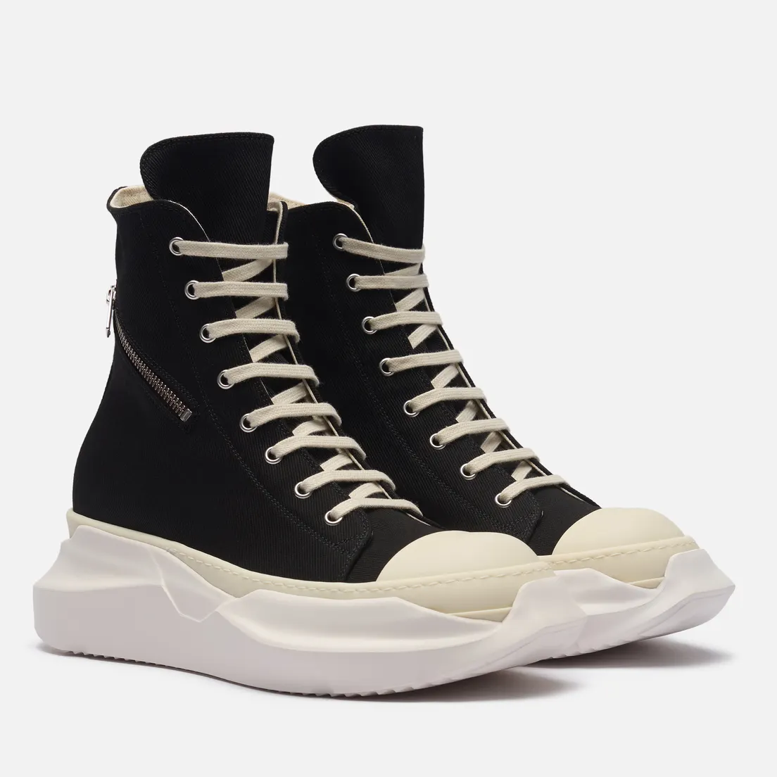 Rick Owens DRKSHDW Мужские кроссовки Concordians Denim Cargo Abstract
