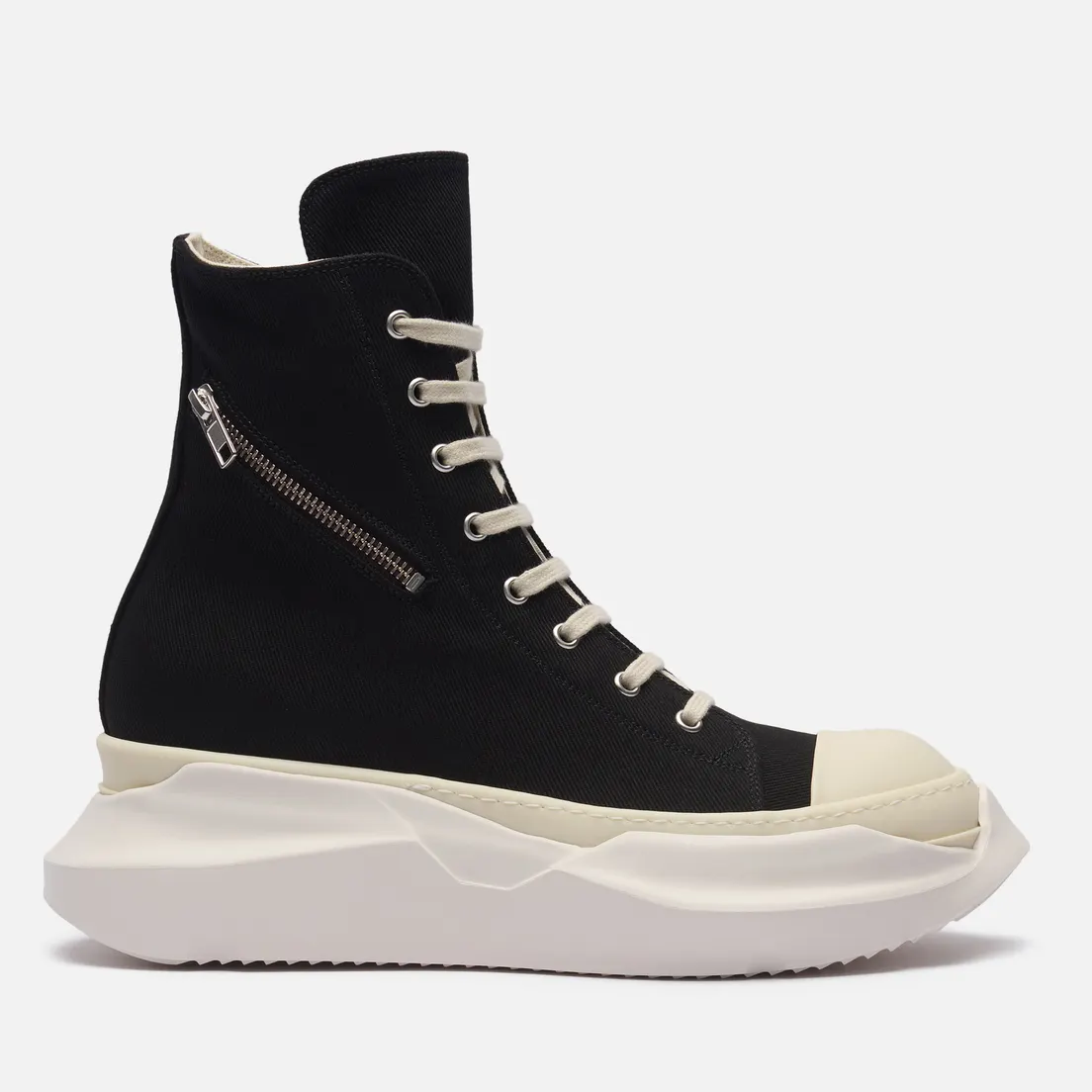 Rick Owens DRKSHDW Мужские кроссовки Concordians Denim Cargo Abstract