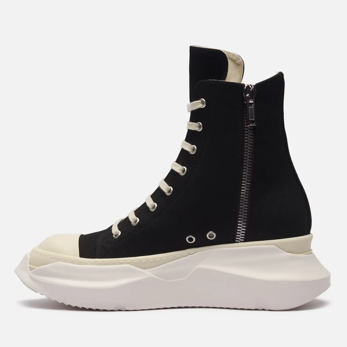 Rick Owens DRKSHDW Мужские кроссовки Concordians Denim Cargo Abstract