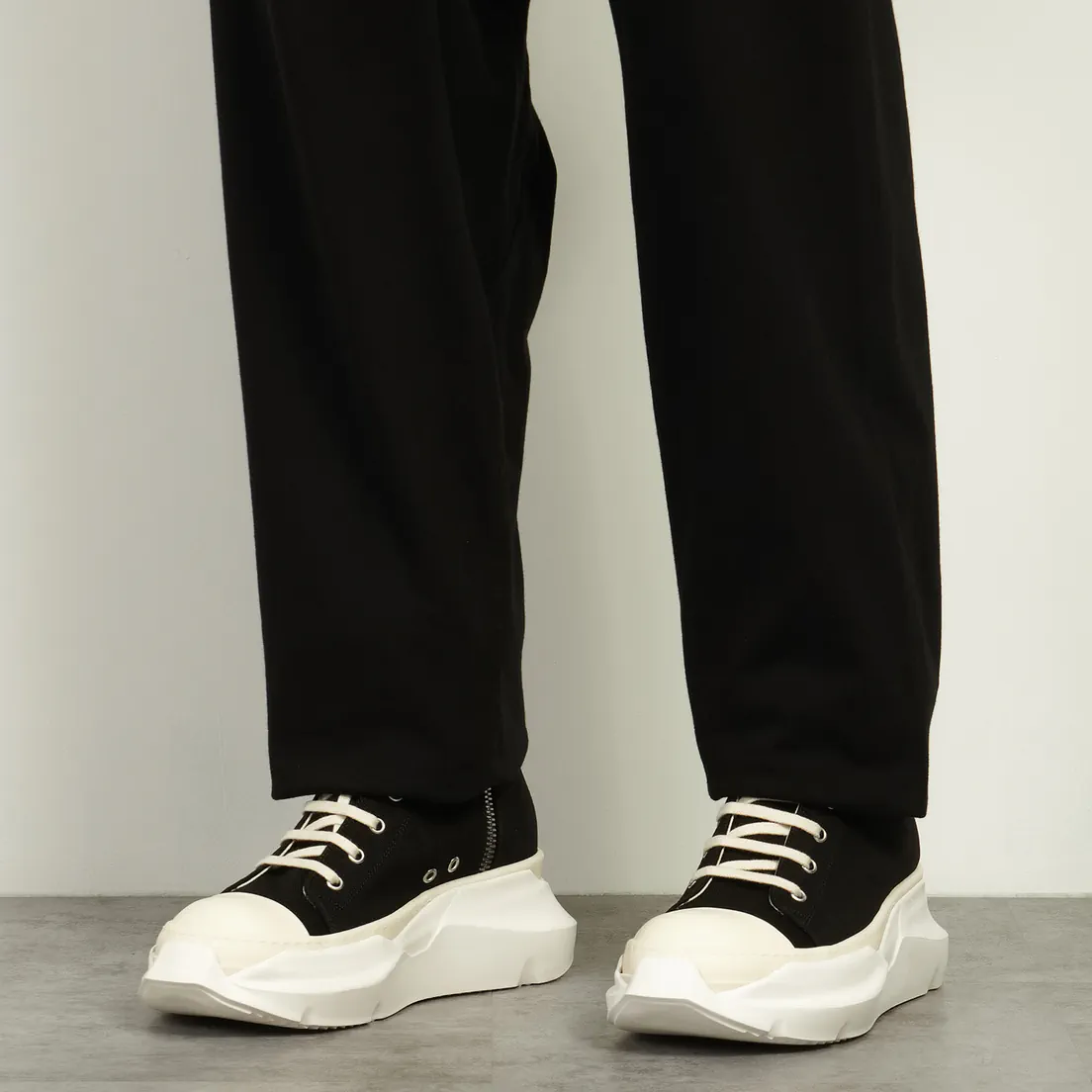 Rick Owens DRKSHDW Мужские кроссовки Concordians Denim Cargo Abstract