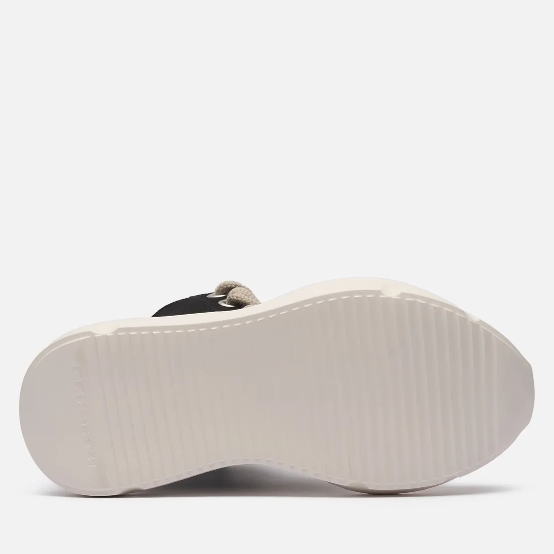 Rick Owens DRKSHDW Мужские кроссовки Concordians Denim Jumbolace Abstract