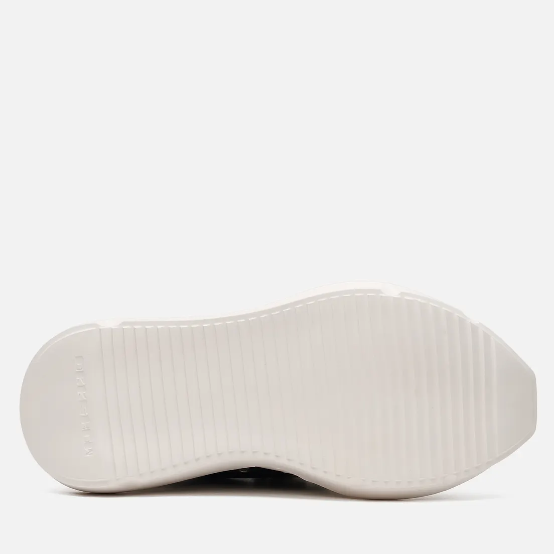 Rick Owens DRKSHDW Мужские кроссовки Concordians Denim Jumbolace Abstract Low