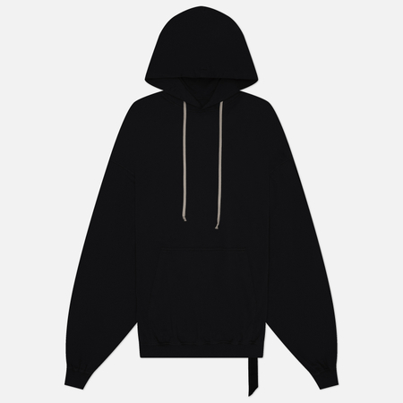 Мужская толстовка Rick Owens DRKSHDW Tower Hun Hoodie, цвет чёрный