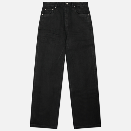 Мужские джинсы Rick Owens DRKSHDW Tower Geth, цвет чёрный, размер 30