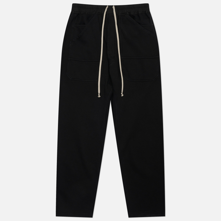 Мужские брюки Rick Owens DRKSHDW Tower Classic Cargo Drawstring, цвет чёрный, размер XXL