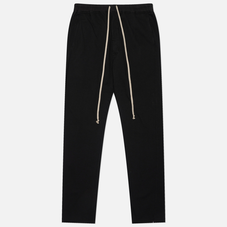 Мужские брюки Rick Owens DRKSHDW Tower Berlin Drawstring, цвет чёрный, размер XXL
