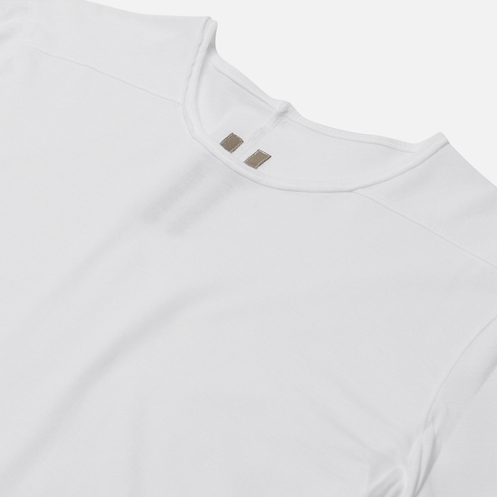 Мужская футболка Rick Owens DRKSHDW Performa Level Chalk White