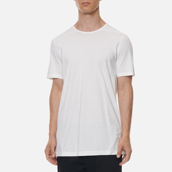 Мужская футболка Rick Owens DRKSHDW Performa Level Chalk White