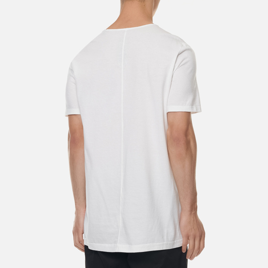 Мужская футболка Rick Owens DRKSHDW Performa Level Chalk White