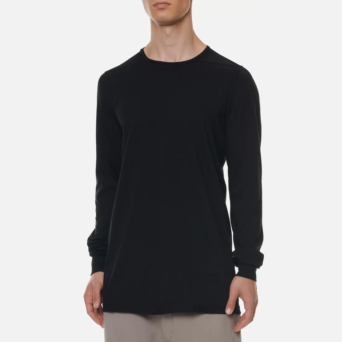 Rick Owens DRKSHDW Мужской лонгслив Performa Level