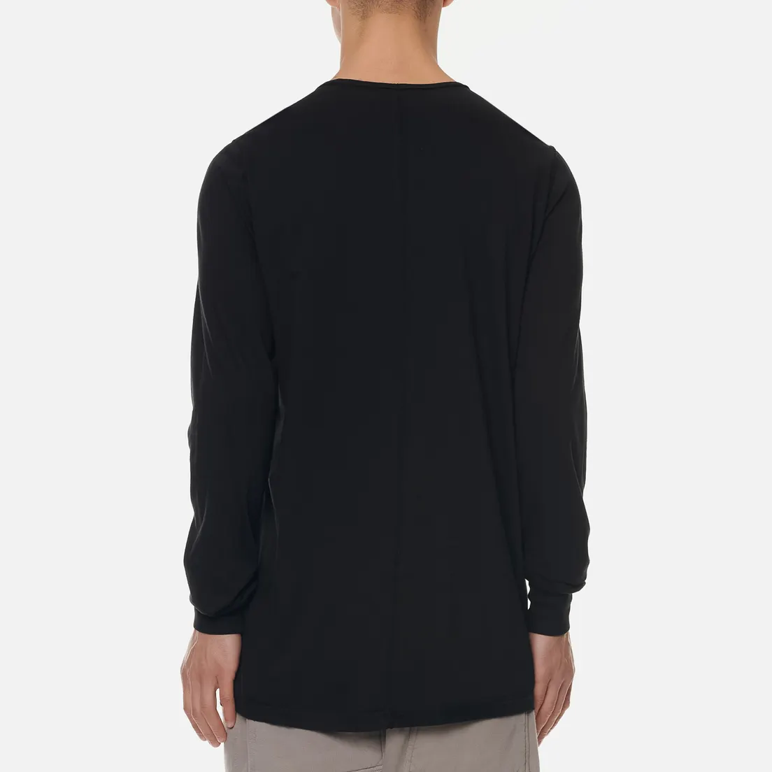 Rick Owens DRKSHDW Мужской лонгслив Performa Level