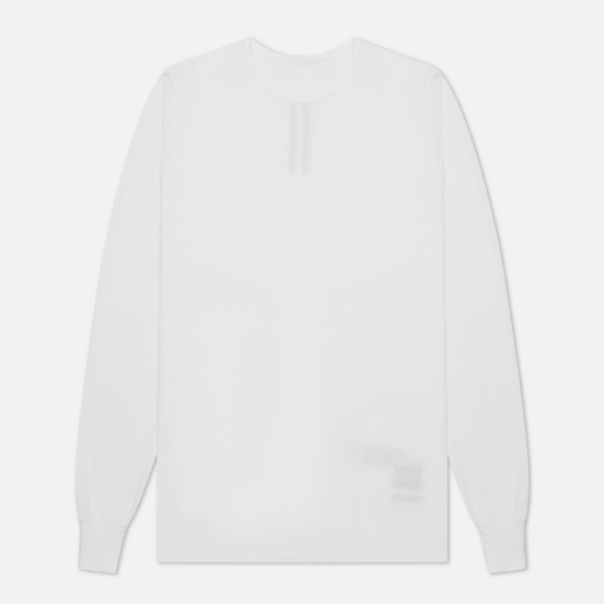 Мужской лонгслив Rick Owens DRKSHDW Performa Level Chalk White